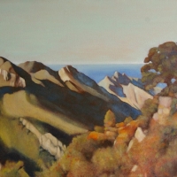 View to Ibiza