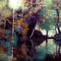 0430-Pond-I-Diptych