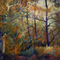 0517-Sunlit-woods-£1200-2
