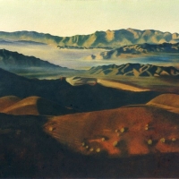 View to Tabernas. Andalucia