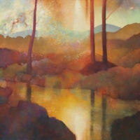 Triptych middle