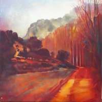 Autumn in Aragosa, Guadalajara