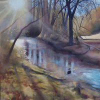 Dawn Walk by the River
