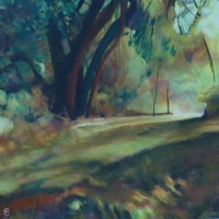 Under the Big Tree. Pelegrina