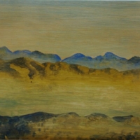 Desert Study SOLD