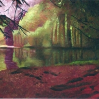 Dawn  at  the Pond III