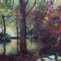 Study of the Pond at Shipton II