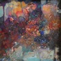 Study for Firescape   SOLD