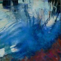 Mill Pond in Flood