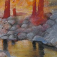 STUDY FOR SUNSET
