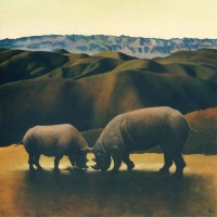 Rhinos on the Edge II