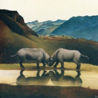 Rhinos on the Edge III